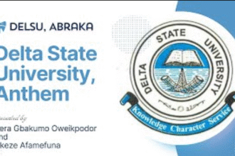 Full delsu anthem lyrics