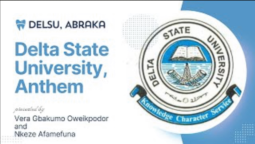 Full delsu anthem lyrics