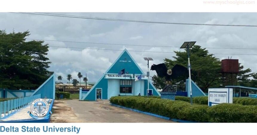 DELSU Acceptance Fee for Agribusiness Management